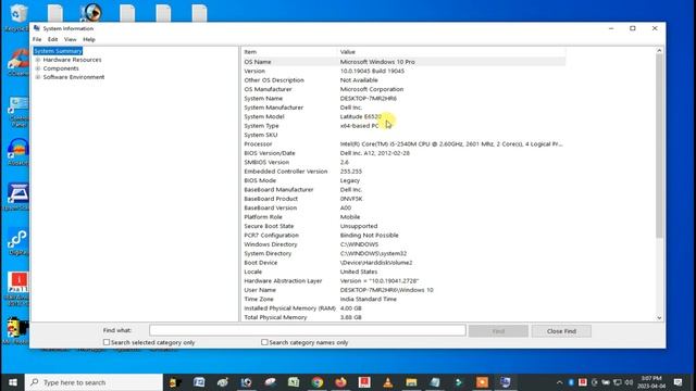 Laptop Ka Model Number Kaise Check Kare Windows 7/Windows 10 || How To Check Laptop Model смотреть онлайн