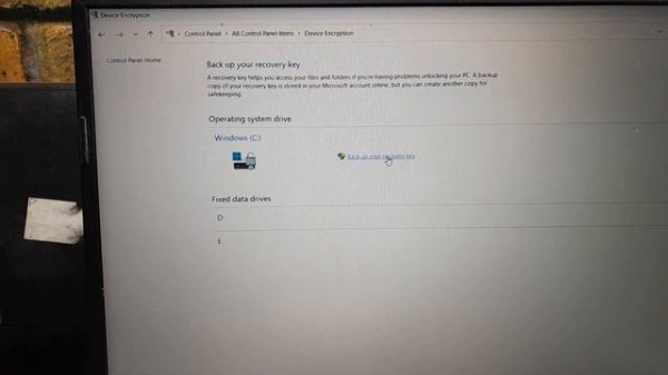 Bitlocker Recovery Key | Bitlocker Unlock With Recovery Key