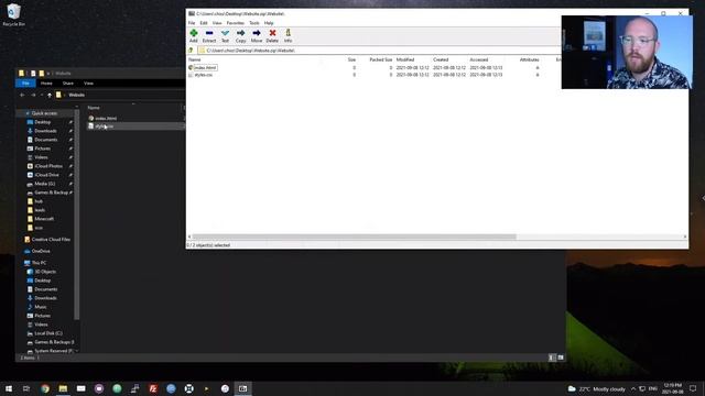 How to use 7-Zip on Windows 10 смотреть онлайн