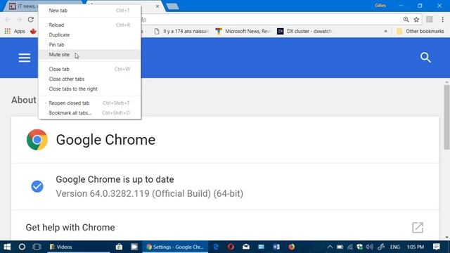 Fixit Quick look Review of Google Chrome 64 Web Browser January 25th 2018 смотреть онлайн