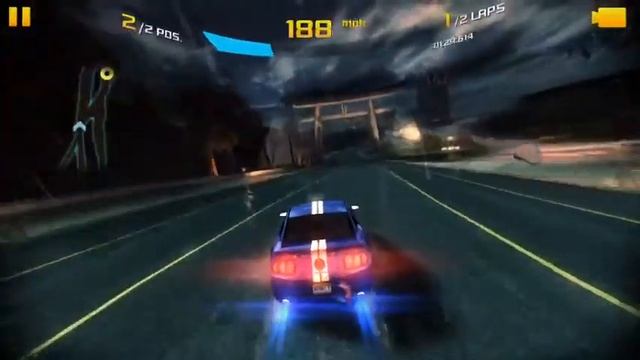 Asphalt 8 Mustang смотреть онлайн