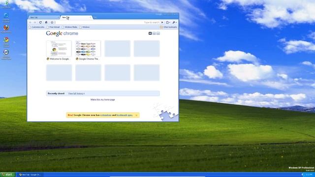 Chrome 4.0 on Windows XP RTM?! смотреть онлайн