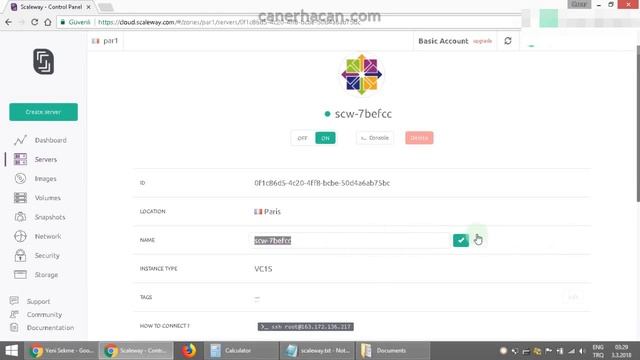 Scaleway Centos 7 Installation (Kurulumu) смотреть онлайн