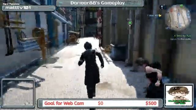 Darmar88 Plays Final Fantasy XV ep 10 Duty of a Helpful Prince смотреть онлайн