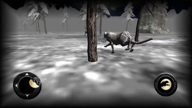 Life of Wild Snow Leopard 3D - Android Gameplay HD смотреть онлайн
