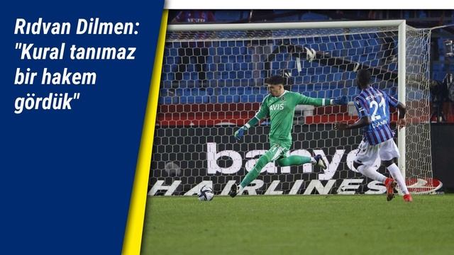 Rıdvan Dilmen: "Kural tanımaz bir hakem gördük" смотреть онлайн