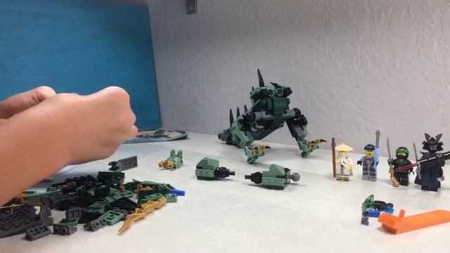 LEGO Ninjago Movie Green Ninja Mech Dragon Live Stream смотреть онлайн