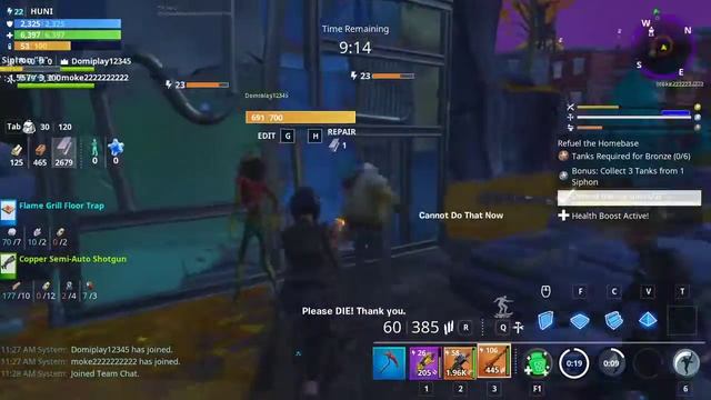 Fornite live/ W Domival W Danival veletek is! смотреть онлайн