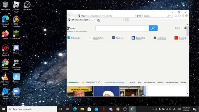 How to put a wallpaper on Windows 10 without Activation! смотреть онлайн