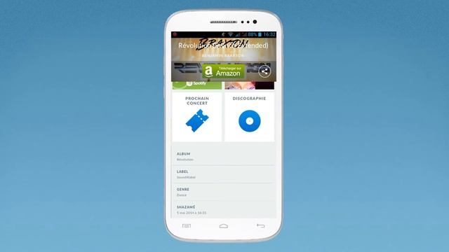 Identifier une musique ou émission de télévision - Shazam смотреть онлайн