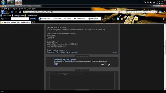 Turn You're Window's 7 Dock into Mac 100% free смотреть онлайн