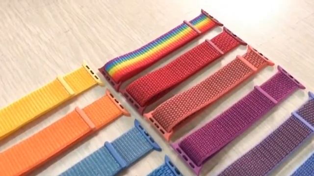 SPORT BAND FOR APPLE WATCH смотреть онлайн