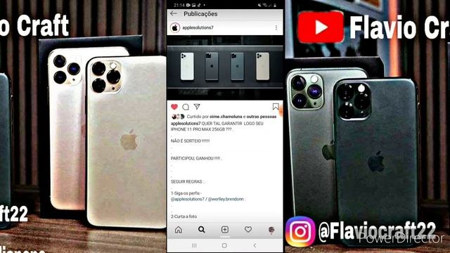 ASSISTA ATE O FINAL COMO GANHAR UM IPHONE 11 PRO MAX 256 GB смотреть онлайн