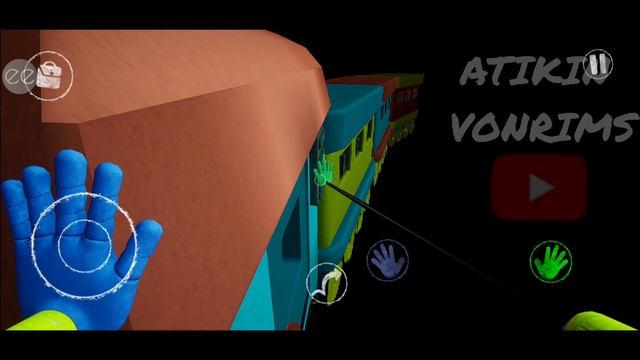 (MOD MENU) Mini Huggy Wuggy + train. Poppy Playtime Chapter 2. смотреть онлайн
