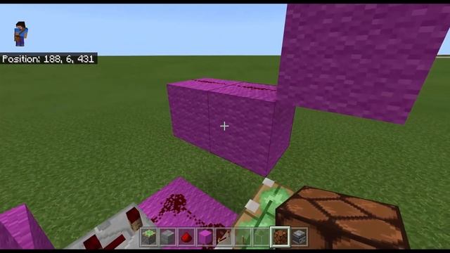Small And Compact Hidden Staircase Minecraft Bedrock Edition 3x5x4 смотреть онлайн