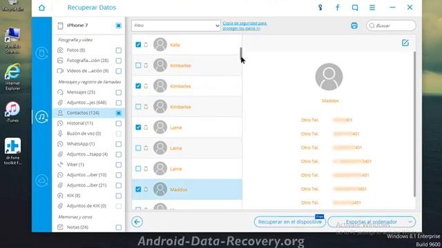 3 maneras de recuperar los Contactos desde iPhone 7 Plus/SE/6s Plus/6 Plus/5S/5C/5/4S/4/3GS смотреть онлайн