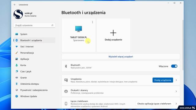 Usuwanie urządzeń podłączonych przez Bluetooth do systemu Windows 11 смотреть онлайн
