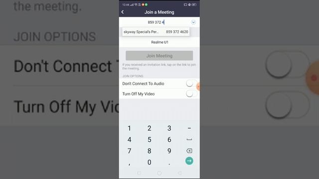 #Zoom Meeting App - install & Use Zoom App - download from playstore смотреть онлайн