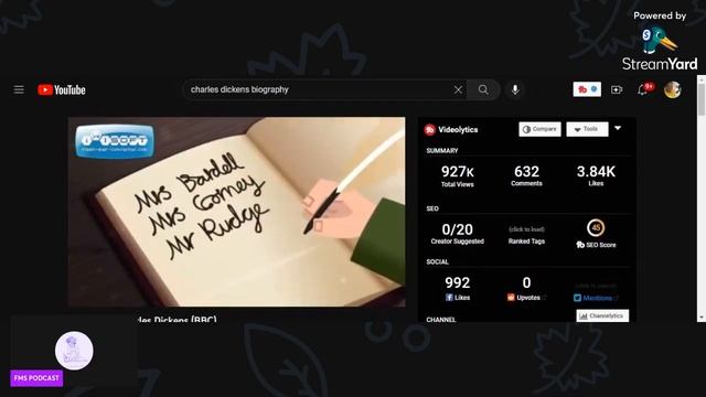 Do you know about Charles Dickens? (Live) смотреть онлайн