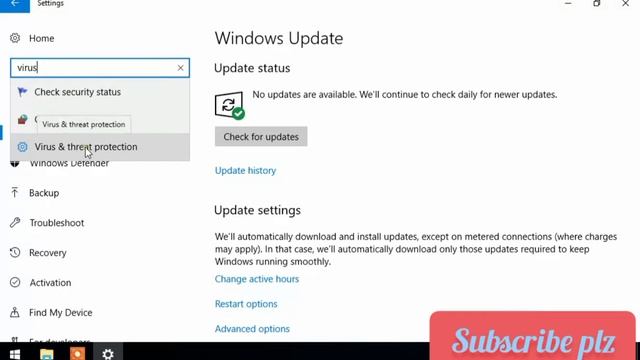 How To Disable Antivirus From Windows 10 ||anti virus ko window 10 me disable karny ka tariqa|| смотреть онлайн