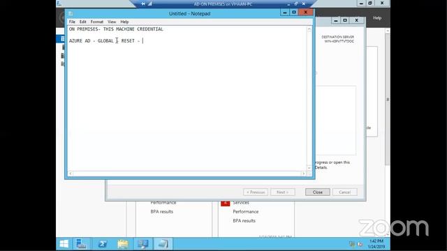 Integrating on-premises Windows AD with Azure AD (Webinar) смотреть онлайн