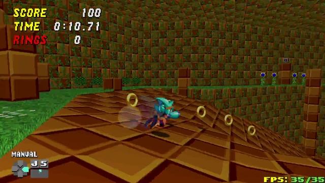 SRB2 v2.2.10: GFZ2 in 00:17.82 with Maimy смотреть онлайн