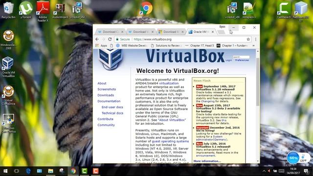 Windows 2008 Server download and installation part 1. смотреть онлайн