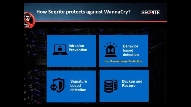 Protecting Your organization from WannaCry Ransomware смотреть онлайн