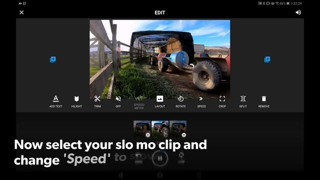 GoPro Quik App - How to do slow motion - Quik App Slo Mo смотреть онлайн