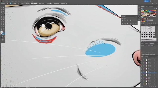 Rat King - Red Apple Tees Logo - Color Process - Vector Art - Adobe Illustrator - 8 смотреть онлайн