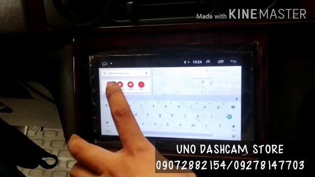 Android Headunit & Headrest Monitor смотреть онлайн