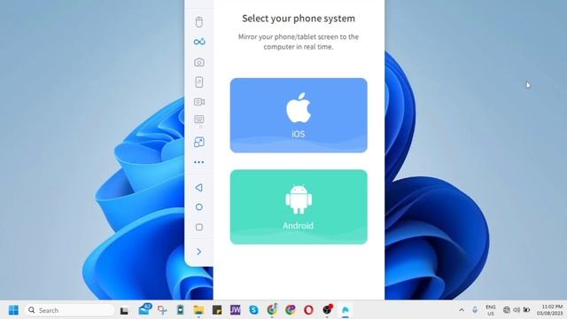 Windows 11 23H2 | How to Screen Cast iOS/Android Phone смотреть онлайн