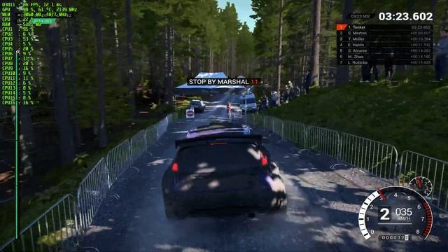 Dirt4 - Stay on 4 wheels please.....FFS!! смотреть онлайн