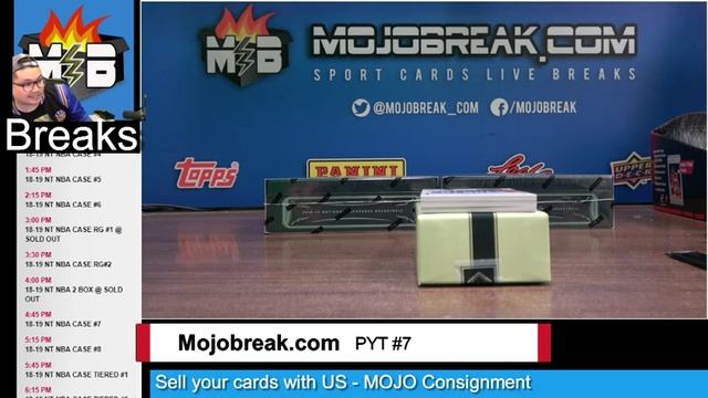 2018-19 NBA National Treasures NT 4 Box Case Break PYT #7 - 04.26.19 смотреть онлайн