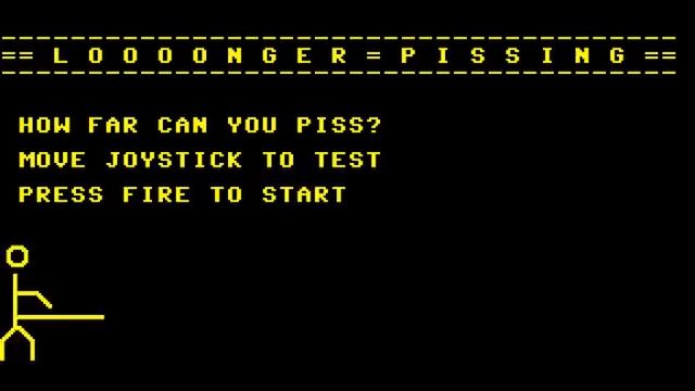 C64 Shitplay - Loooonger Pissing смотреть онлайн