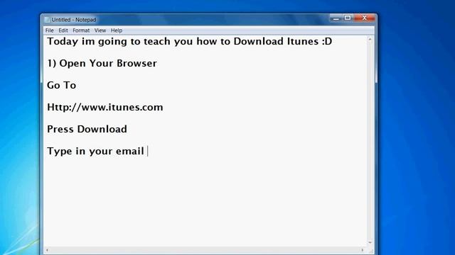 For Beginners - How To Download iTunes смотреть онлайн