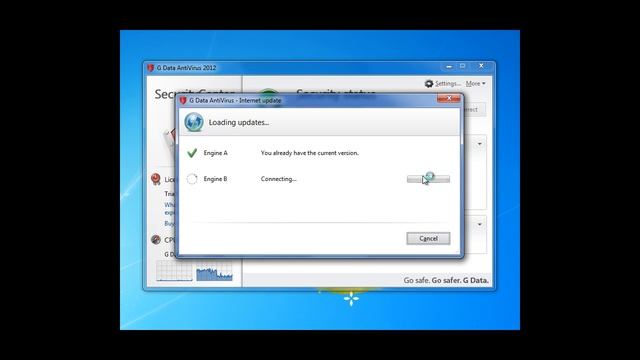 G-DATA 2012 AntiVirus смотреть онлайн