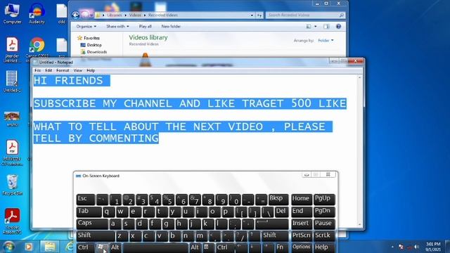 FFMPEG PART 1 | Screen Recording using Command Prompt | without audio смотреть онлайн