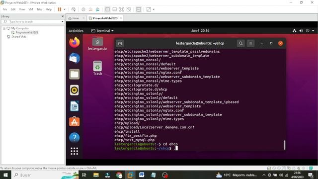 Implementación de servidor Hosting смотреть онлайн