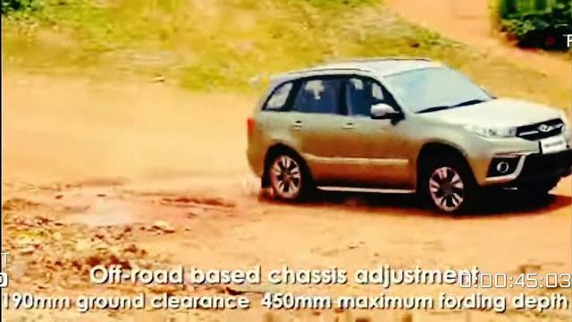 CHERY TIGGO3 смотреть онлайн