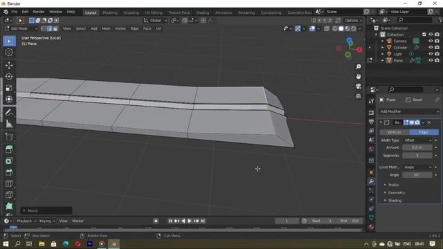 Blender 3.0 Beginner Tutorial | Modeling Poly Handle смотреть онлайн