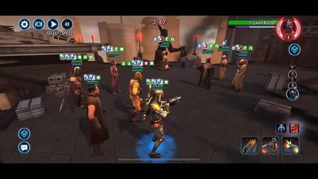 GAC - cheap and easy counter to Tuskens - Bossk Bounty Hunters смотреть онлайн