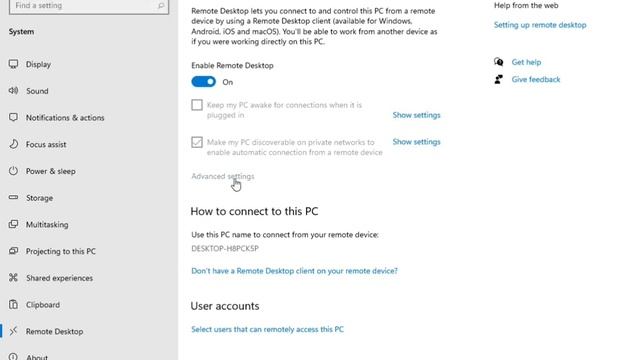 How to enable Remote Desktop in windows 11 смотреть онлайн