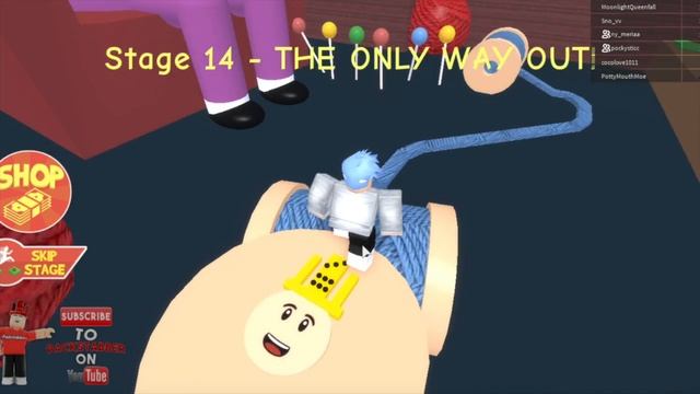 Roblox: Escape Grandma's House Obby !!!WE DIED TOO MANY TIMES!!! смотреть онлайн