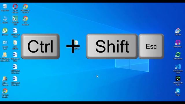 How can Open Windows Task Manager by Keyboard Shortcut V#23 смотреть онлайн