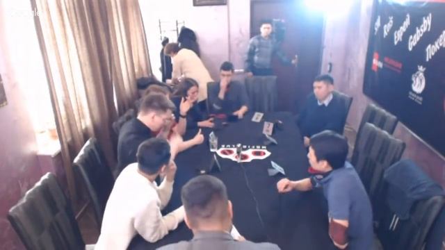 2-игра MAFIA KZ MASTERS смотреть онлайн