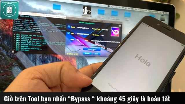 HƯỚNG DẪN JAILBREAK IOS 14.1 - 14.X VÀ BYPASS ICLOUD XÀI SIM смотреть онлайн