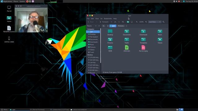 20190926 Parrot Home 4.7 Live DVD Test смотреть онлайн