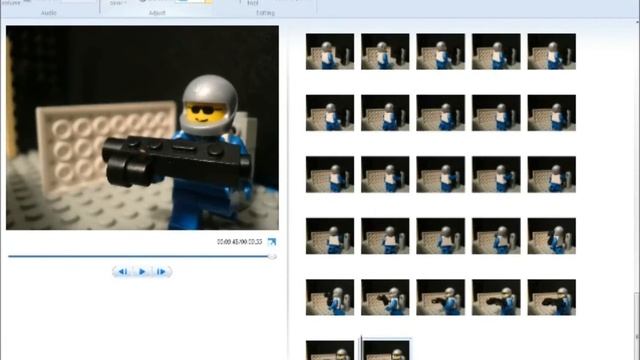 Brickfilm Tutorials Episode 5- How to Make a Stop Motion in Windows Live Movie Maker (WLMM) смотреть онлайн