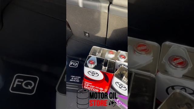 Моторное масло из Японии 🇯🇵 для Toyota Corolla смотреть онлайн